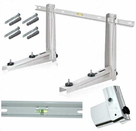 

Wspornik Klimatyzatora Z Poprzeczką 120 Kg HL-550