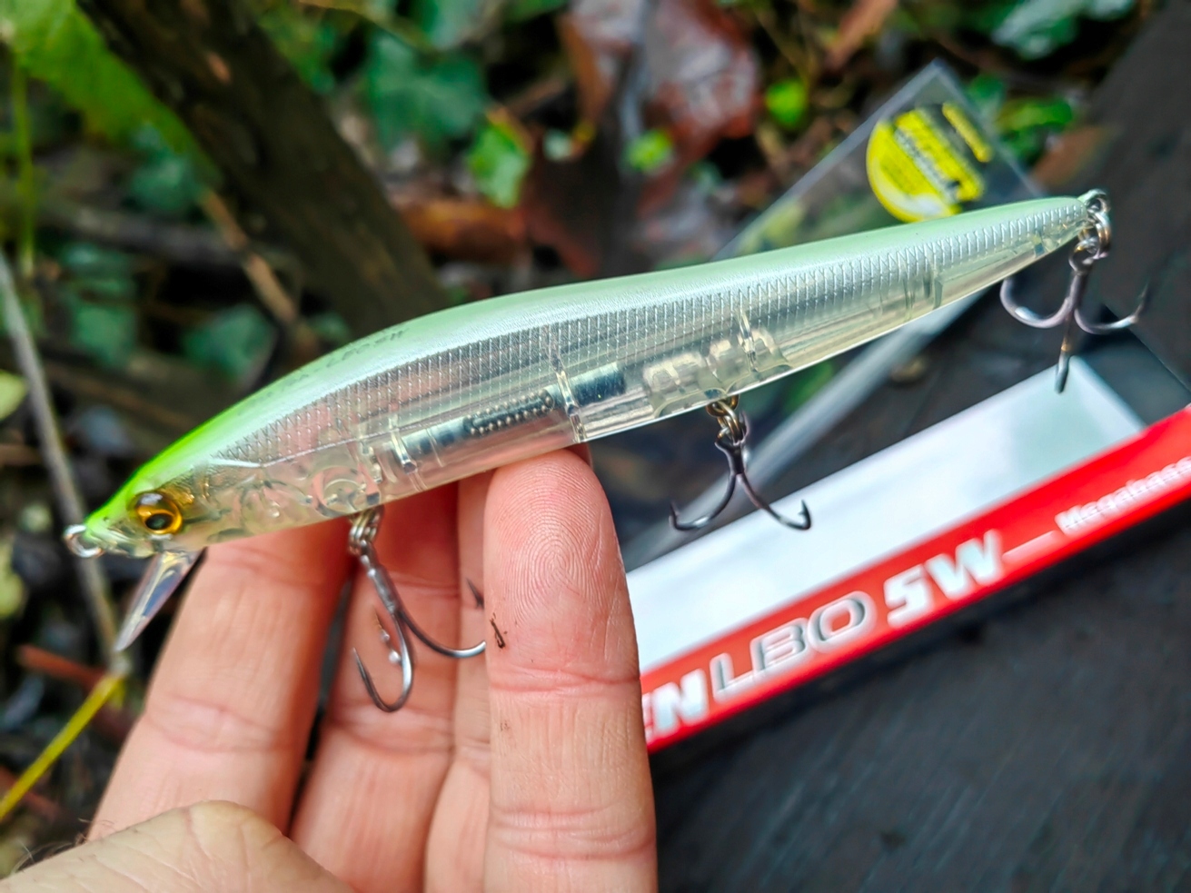 Japoński Wobler Megabass Oneten Lbo Sw 11,5 cm 14 g pływający #08