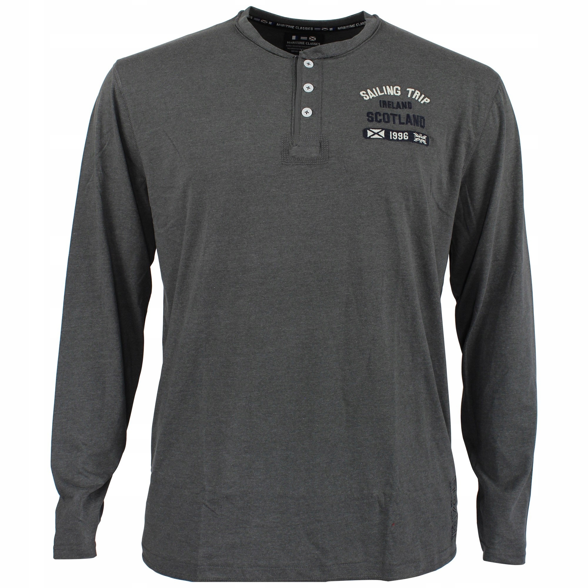 Kitaro Velké Velikosti Tričko Tričko Longsleeve 3XLT obvod 140 Cm