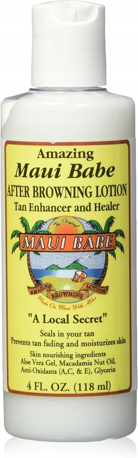 Maui Babe After Browning Lotion balsam utrwalający opaleniznę 118ml Usa