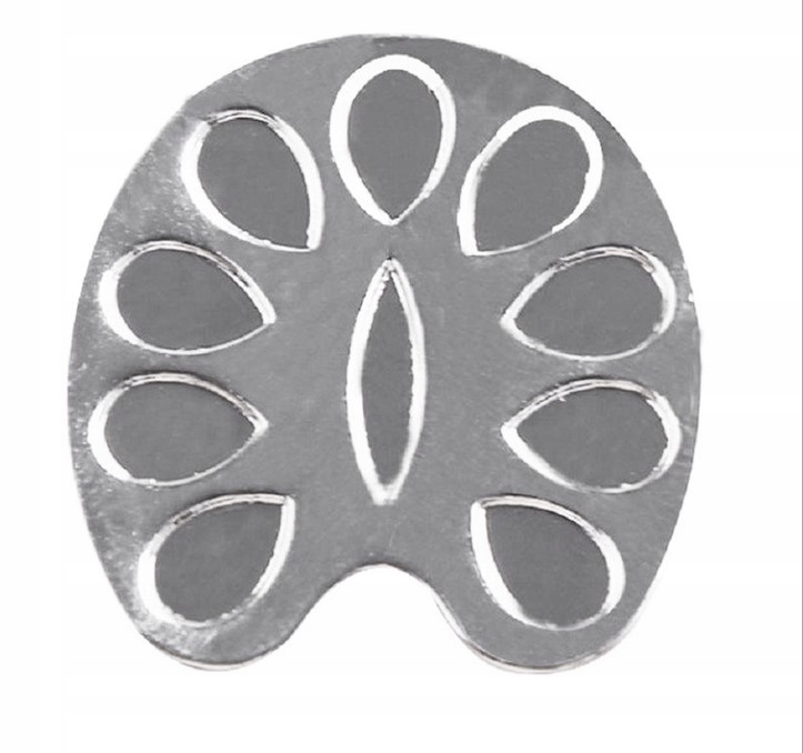 PALETA PIERŚCIEŃ PIERŚCIONKI 2 SZT Marka bez marki