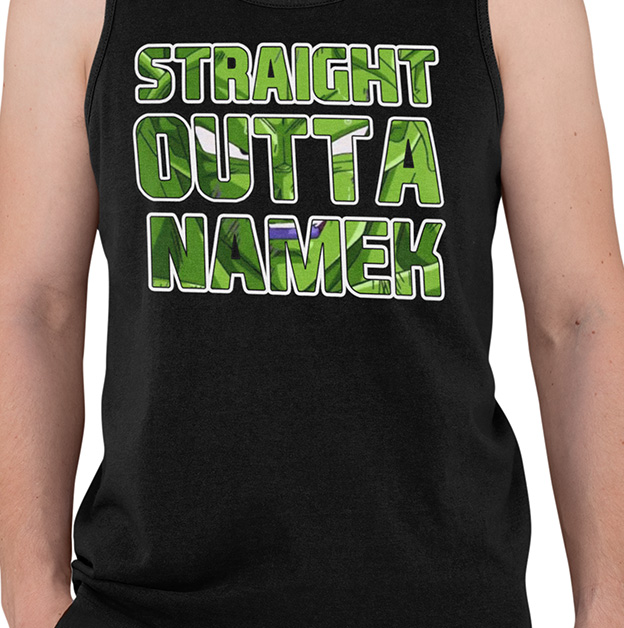 TANK TOP DRAGONBALL NAMEK Marka inna