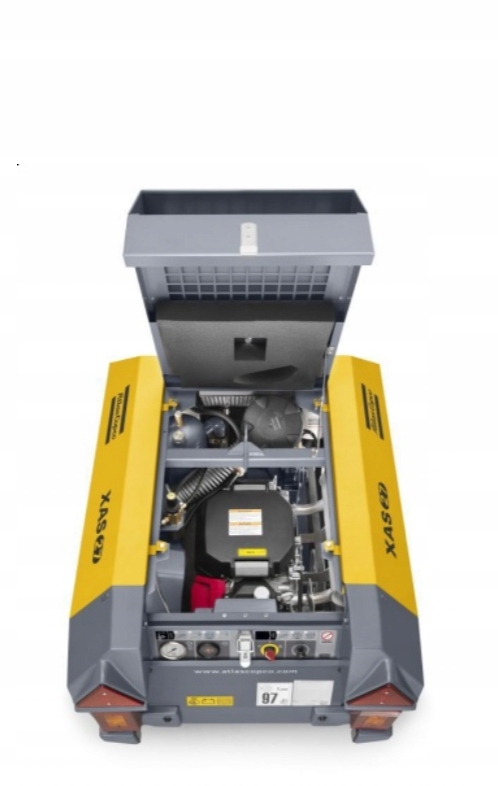 Винтовой компрессор ATLAS COPCO XAS 27