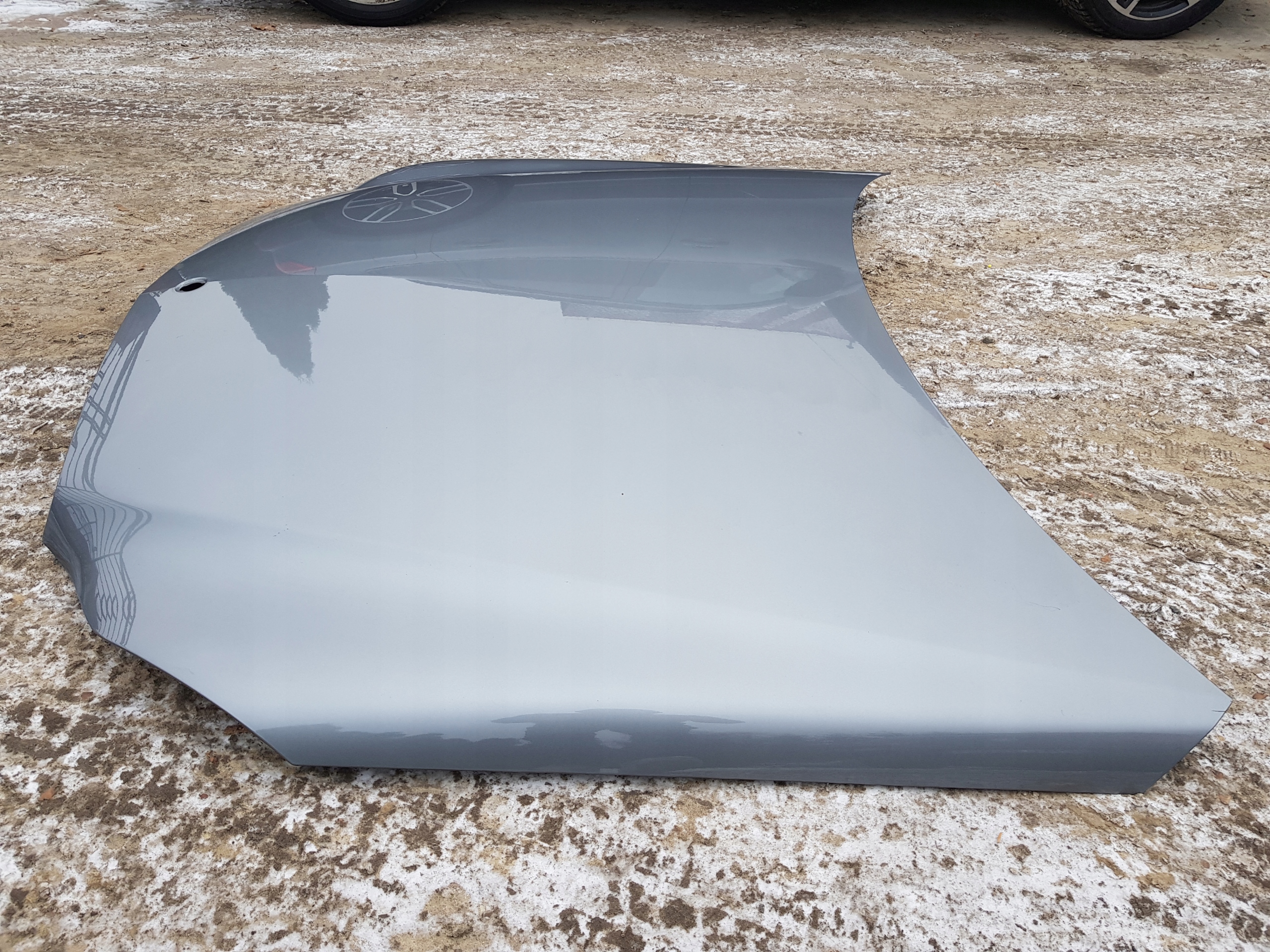 Motorhaube Mercedes-Benz E-Klasse W212 Bonnet Hood - Thumbnail 11
