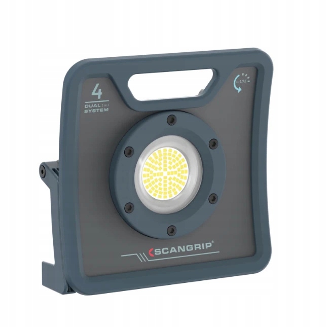 LAMPA ROBOCZA SCANGRIP NOVA 4 C+R 03.6204 AKUMULATOROWA 4000 LUMENÓW Stan opakowania oryginalne