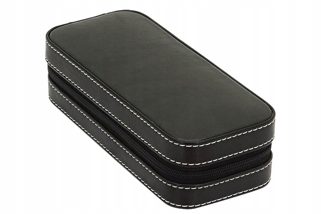 Etui pudełko skórzane podróżne na 2 zegarki Bond 2