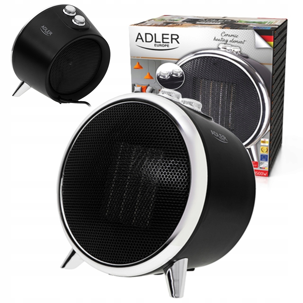 Elektrický keramický termostat 1500W AD7742