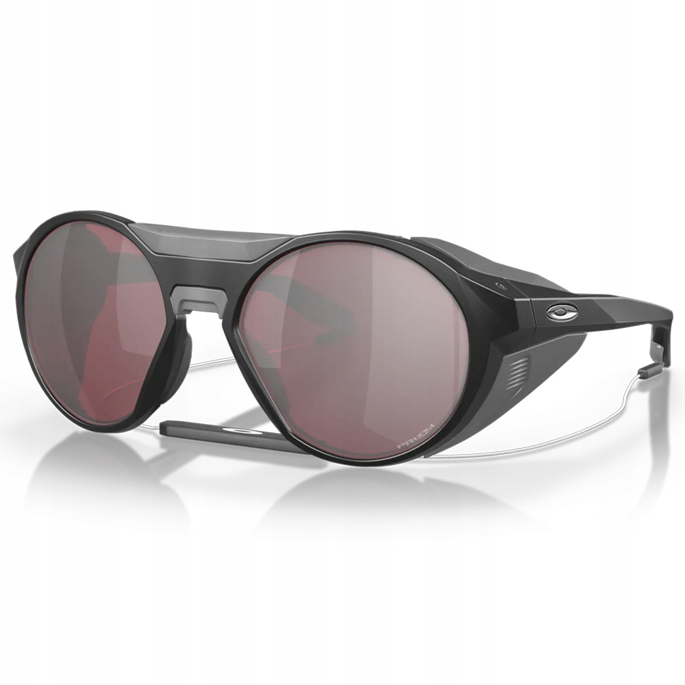 Okulary Oakley Clifden Prizm Iridium Snow Black