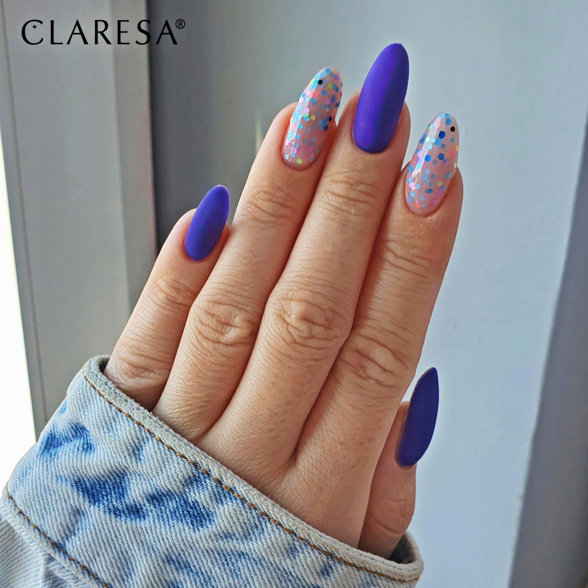 Claresa Lakier Hybrydowy do paznokci NEON 6 Marka Claresa