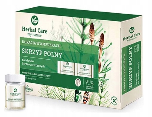 

Farmona Herbal Kuracja w ampułkach Skrzyp 5x5ml.