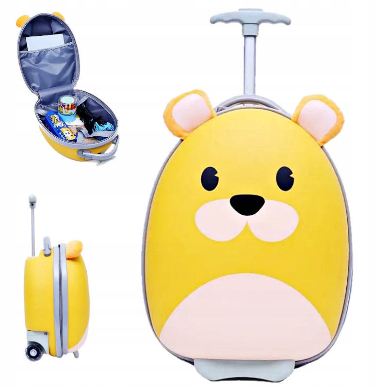 Upevňovací kufr pro děti na kolečkách, Kabinový dětský kufr