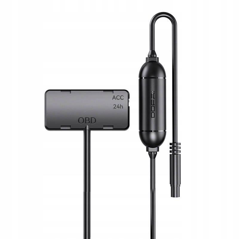 DDPAI ADAPTER ZASILANIA DO KAMER SAMOCHODOWYCH HARDWIRE KIT DLA PORTU OBD