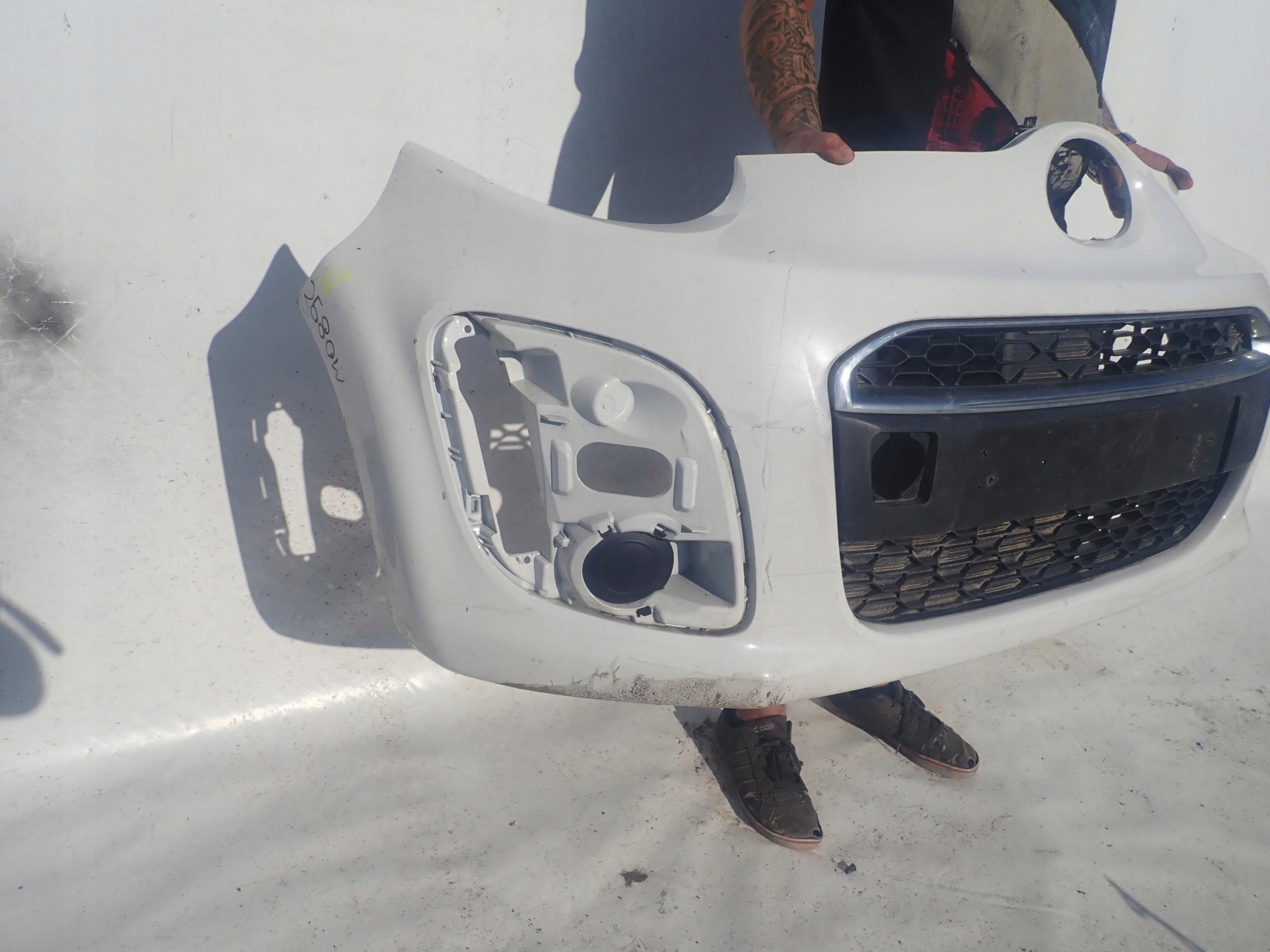 CITROEN C1 and 1 LIFT 12-14 bumper front front