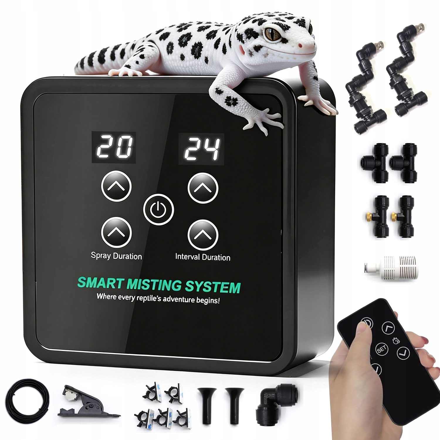 Automatický Zvlhčovač Do Terária Výkonný S Regulací Času