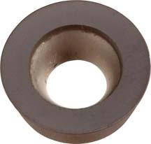 Vyměnitelná řezná deska pro frézování 15°, kladný úhel Rdhx 1003MOT