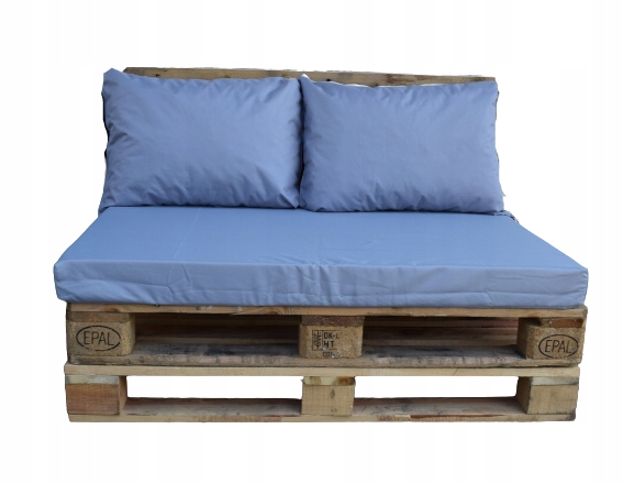 Vankúš na nábytok z paliet Komplet