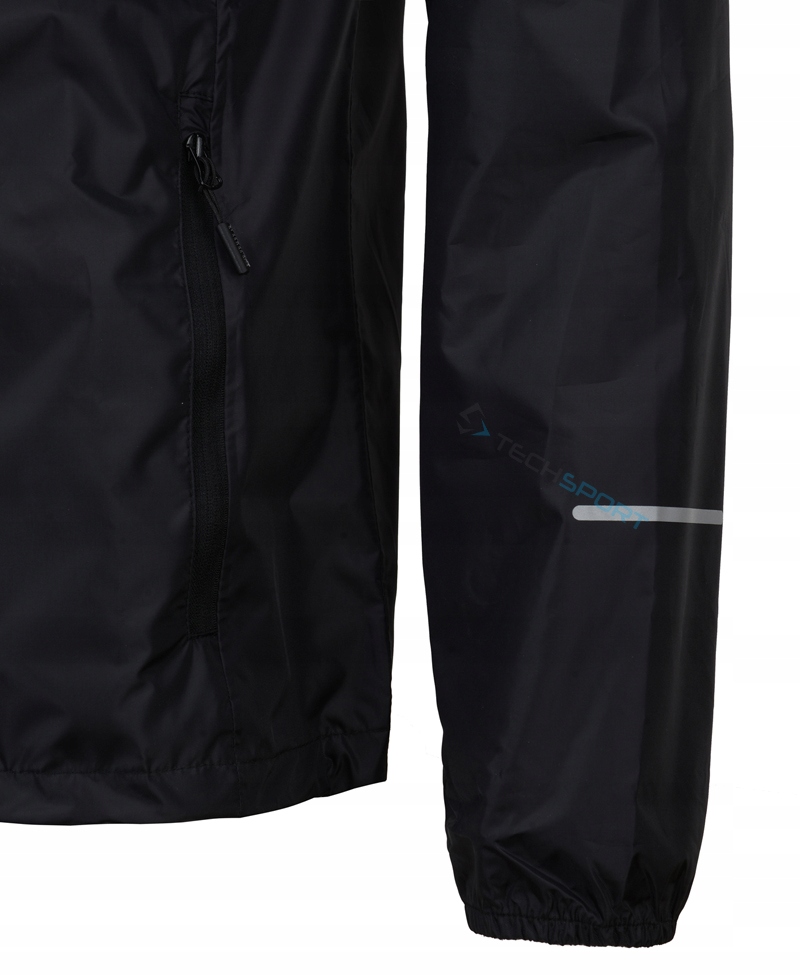 VIKING RAINIER KURTKA PRZECIWDESZCZOWA 10000 XXL Kolor czarny