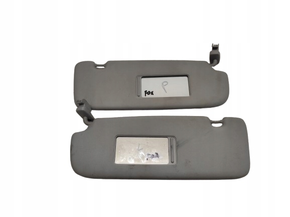 VW FOX 03- DASZKI OSŁONY PRZECIWSŁONECZNE