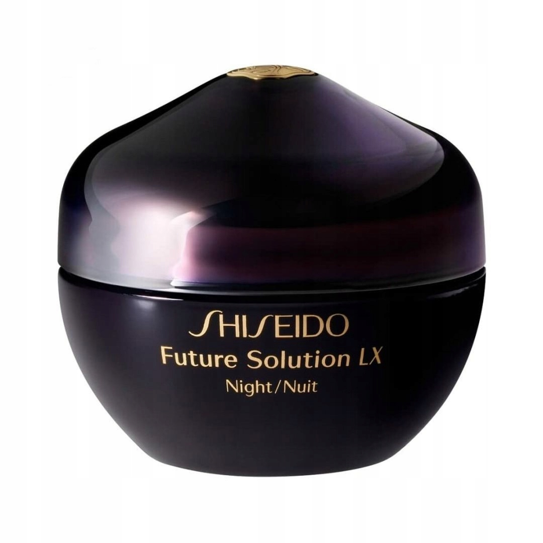 Nočný krém proti starnutiu Shiseido Future Solu