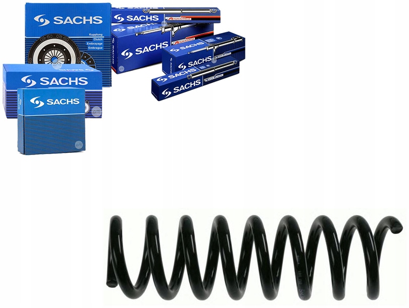 Pružina Zavěšení Sachs 2113240504 A 19307