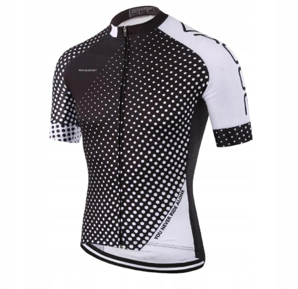 MĘSKA BLUZKA NA ROWER KOSZULKA ROWEROWA KIESZENIE