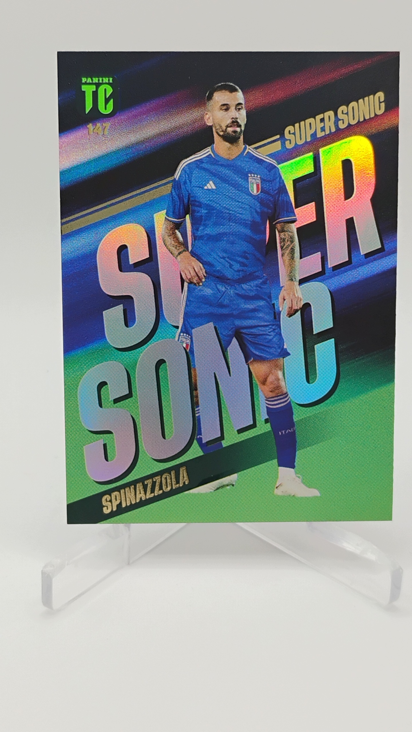 Panini Top Class 2023 Sonic 147 Leonardo Spinazzola Włochy