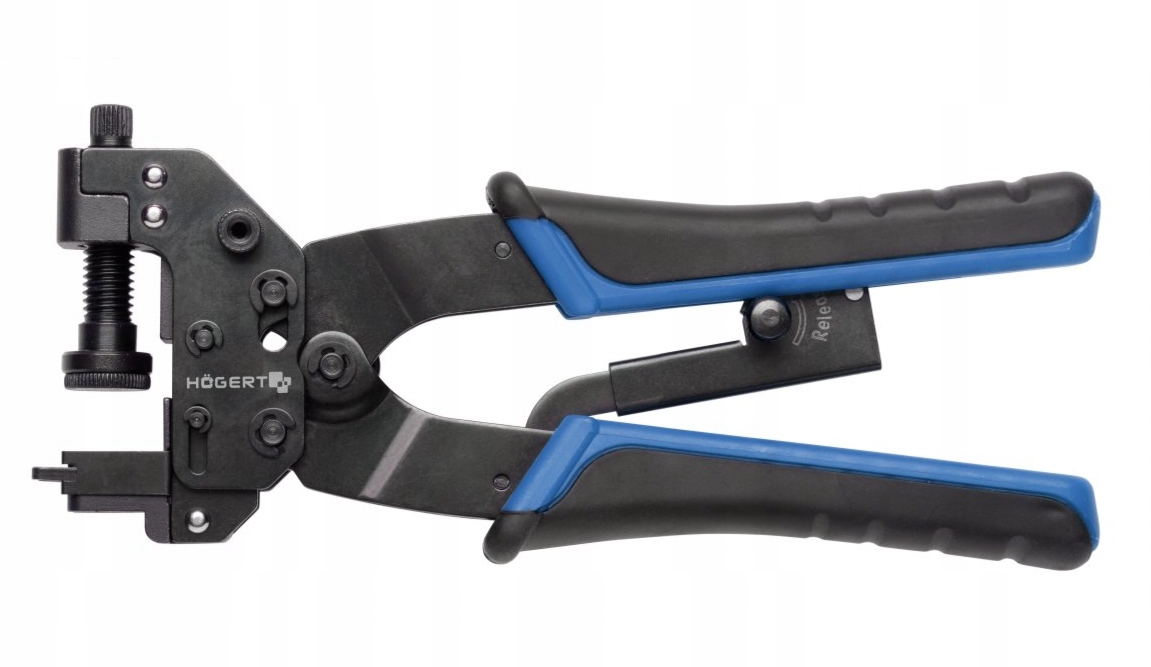 Hogert HT1P198 Kleště Pro Krimpování Koaxiálních Konektorů F Iec Rca