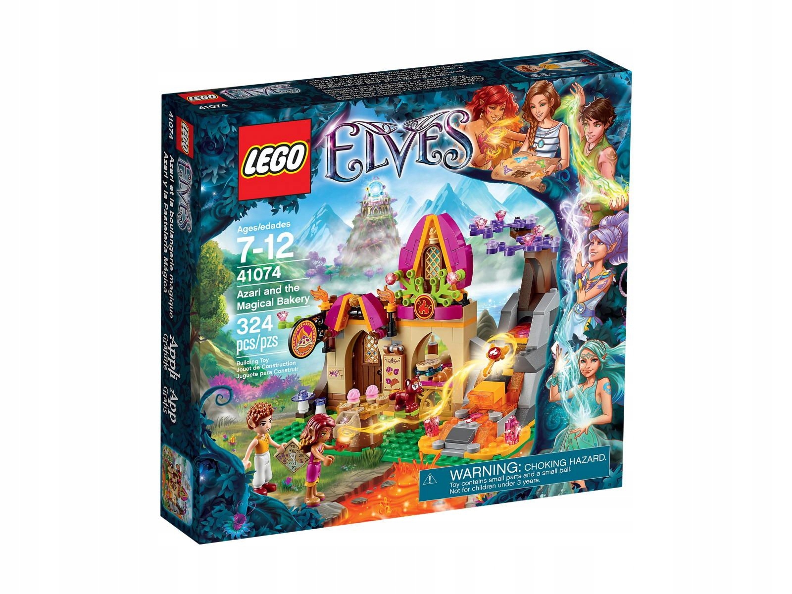 Lego Elves 41074 Azari a kouzelná pekárna Nové