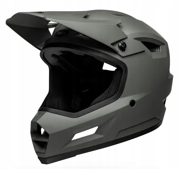 Cyklistická přilba full face Bell Sanction 2 solid tmavě šedá, velikost M (55-57 cm)