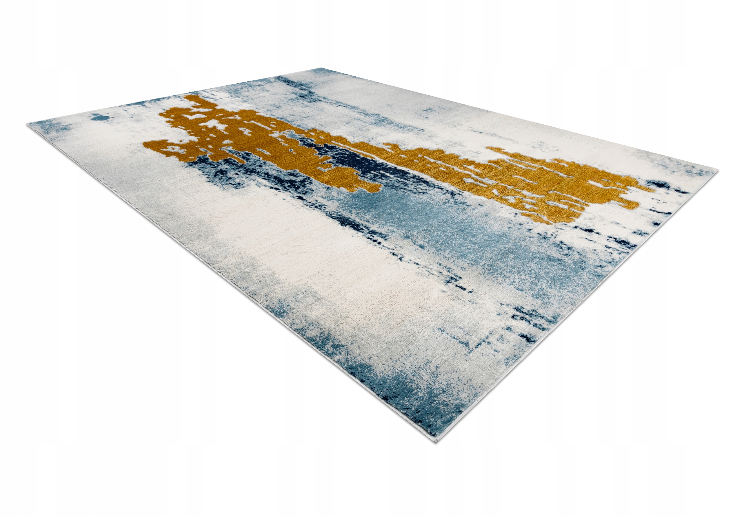 STYLOWY DYWAN 200x290 cm VINTAGE niebieski #AF769 Długość 290 cm