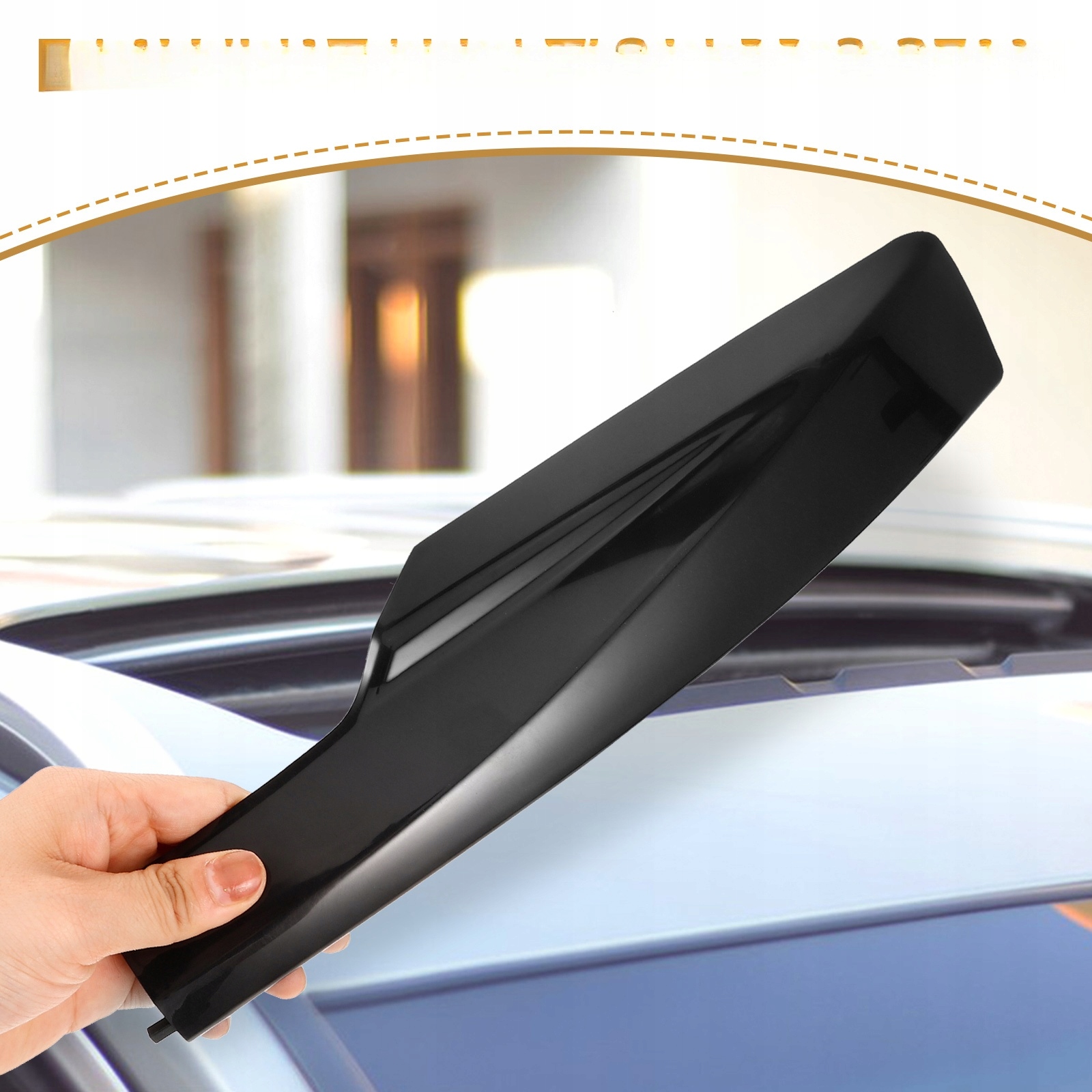 POKRYWA BAGAŻNIKA CZASZKA AUTO SAMOCHÓD Producent inny