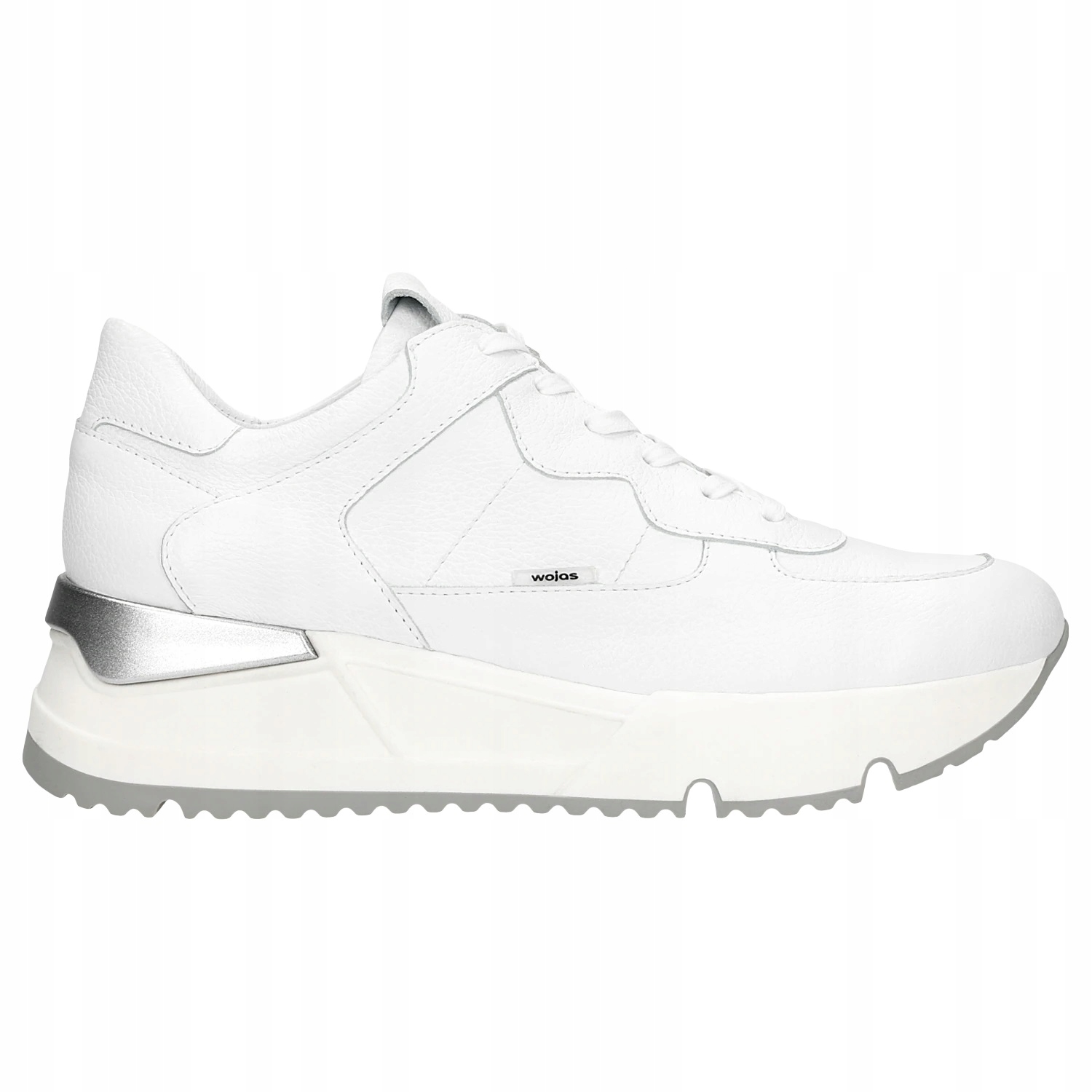 

Buty Wojas Półbuty damskie sneakersy białe r. 39