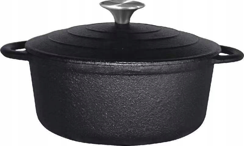 

Garnek Żeliwny 3,7L Brytfanna 24 CM 2552 Krisberg