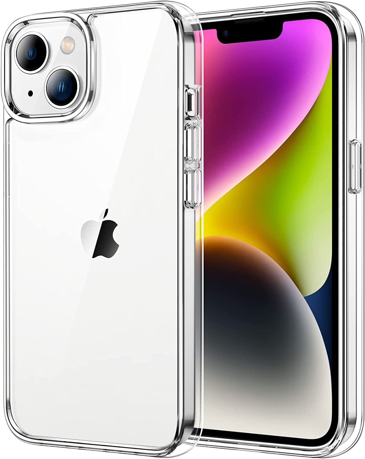 

Etui Przezroczyste +szkło do Iphone 14 2MM