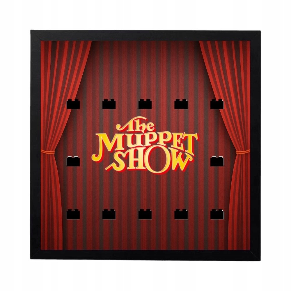 Personalizovaný Rámeček pro minifigurky Lego 71033 The Muppets