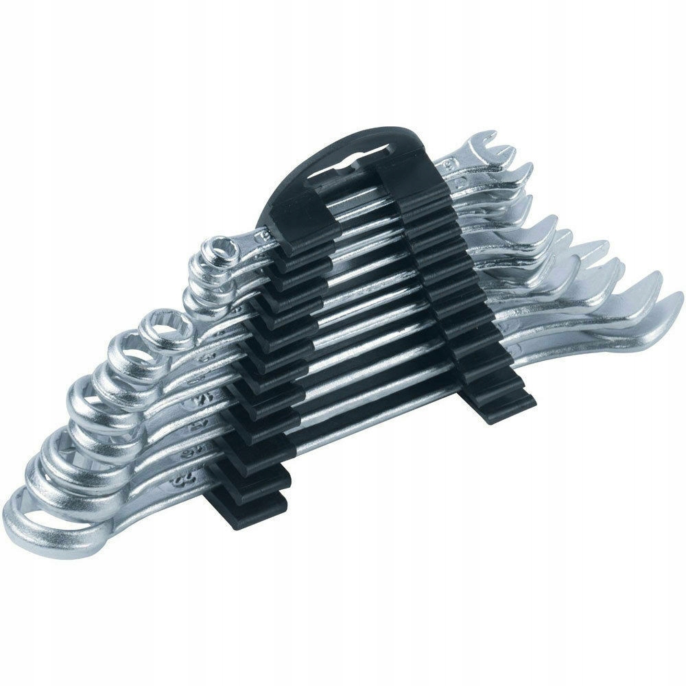 222.Zestaw kluczy płasko-oczkowych Kinzo