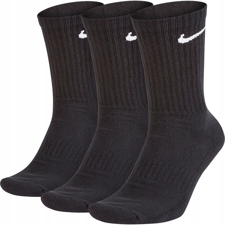 

Nike Skarpety Długie Everyday r.46-50 Czarne 3PAK