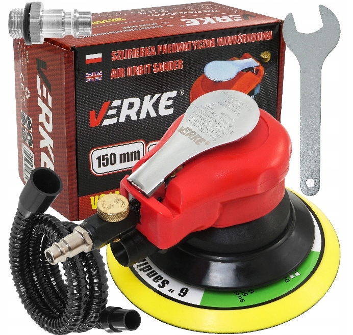 SZLIFIERKA PNEUMATYCZNA MIMOŚRODOWA OSCYLACYJNA