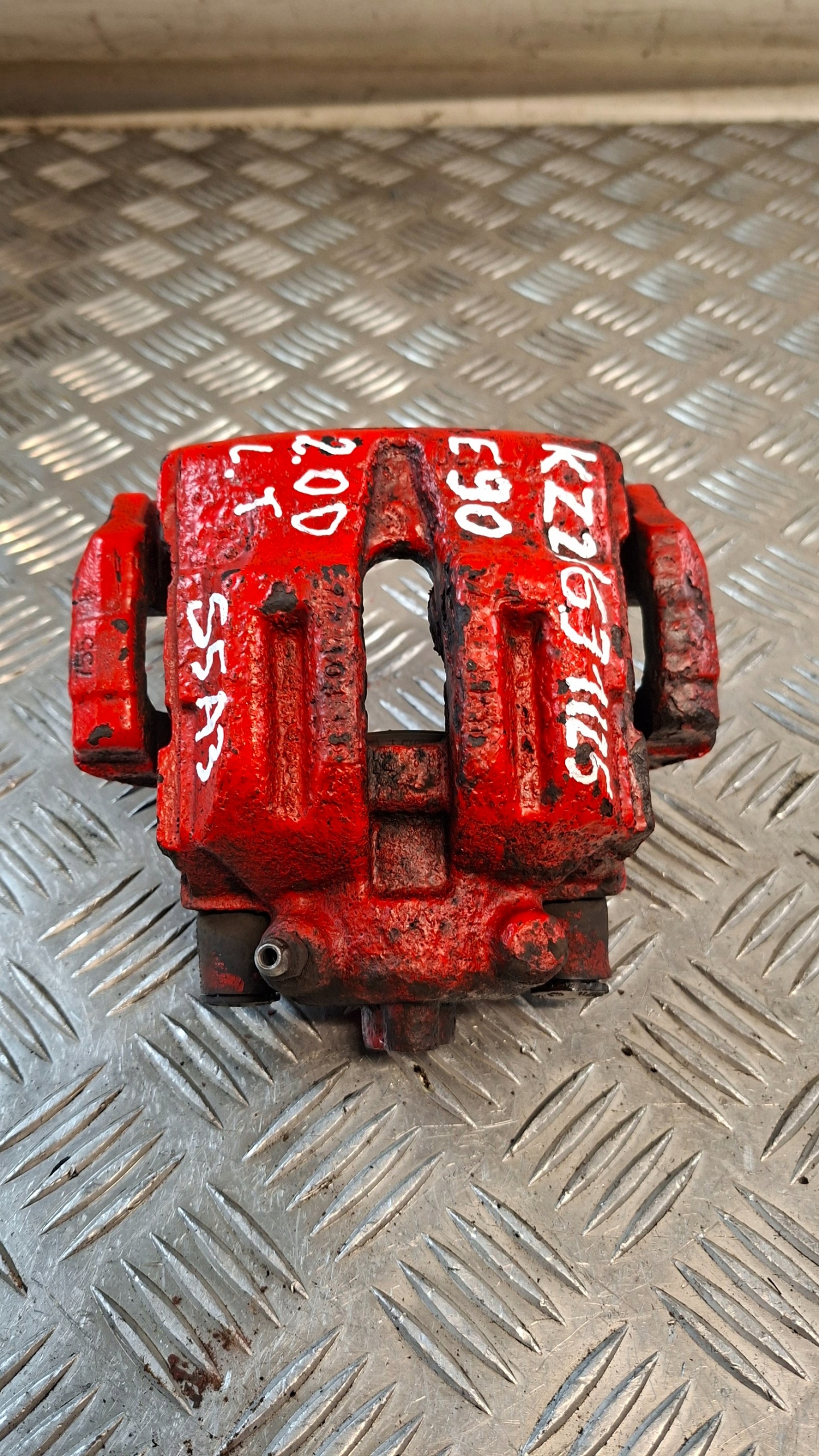 caliper brake left rear part BMW E90