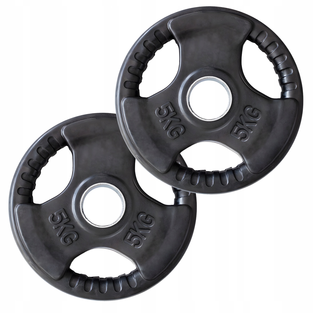 Olympijské talíře pogumované zátěžové na Osa činku 2x5 kg Hms