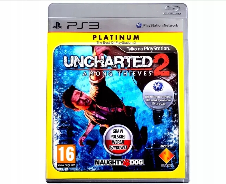 GRA NA PS3 UNCHARTED 2 AMONG THIEVES