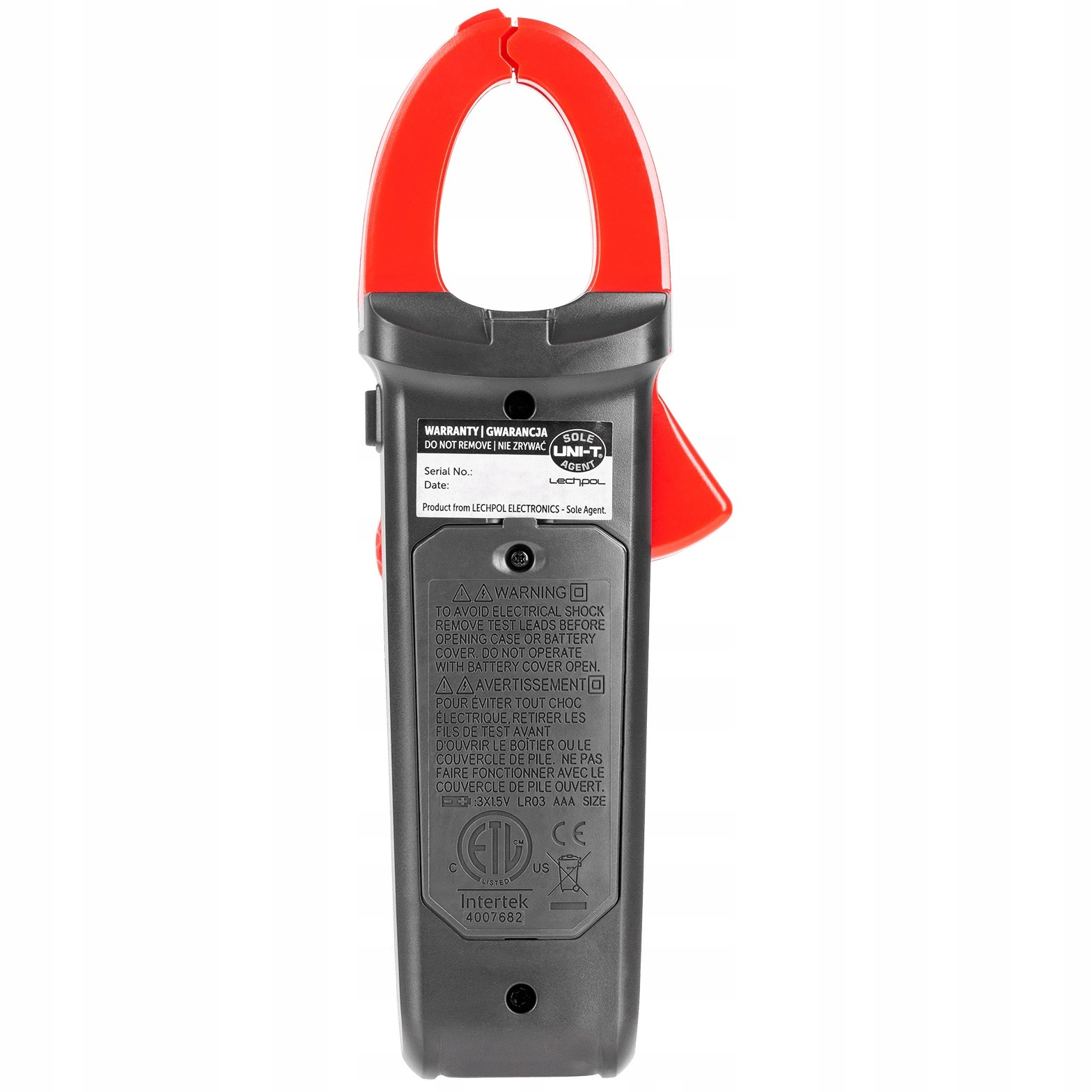 Miernik pradu UniT UT213B CEGOWY MULTIMETR TrueRMS Producent code MIE0185 UT213B