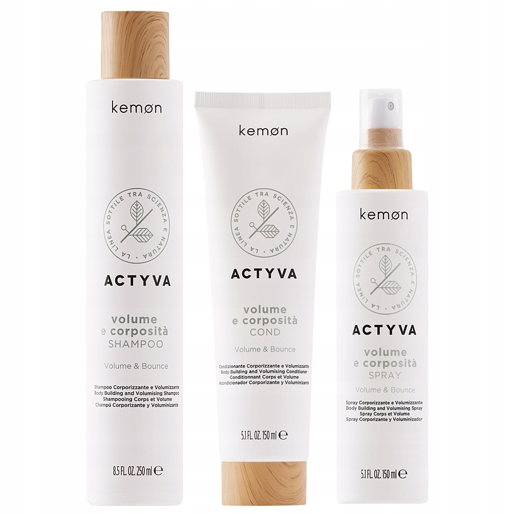 

Kemon Volume Corposita szampon odżywka spray