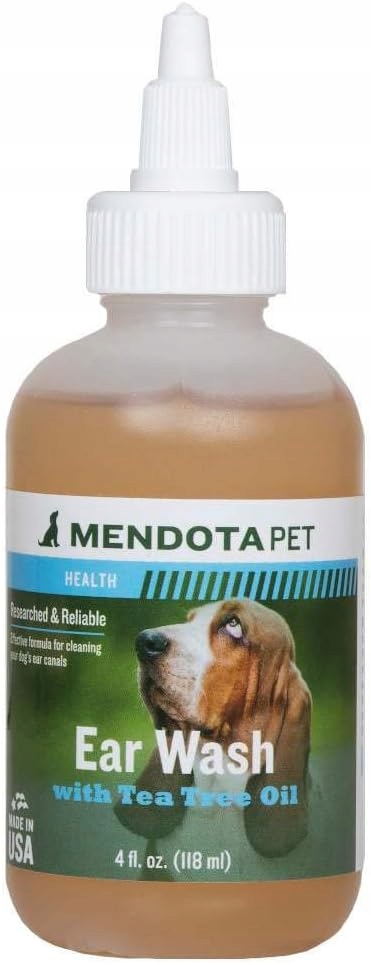 Levně Čisticí prostředek na uši k odstranění ušního mazu s olejem z čajovníku