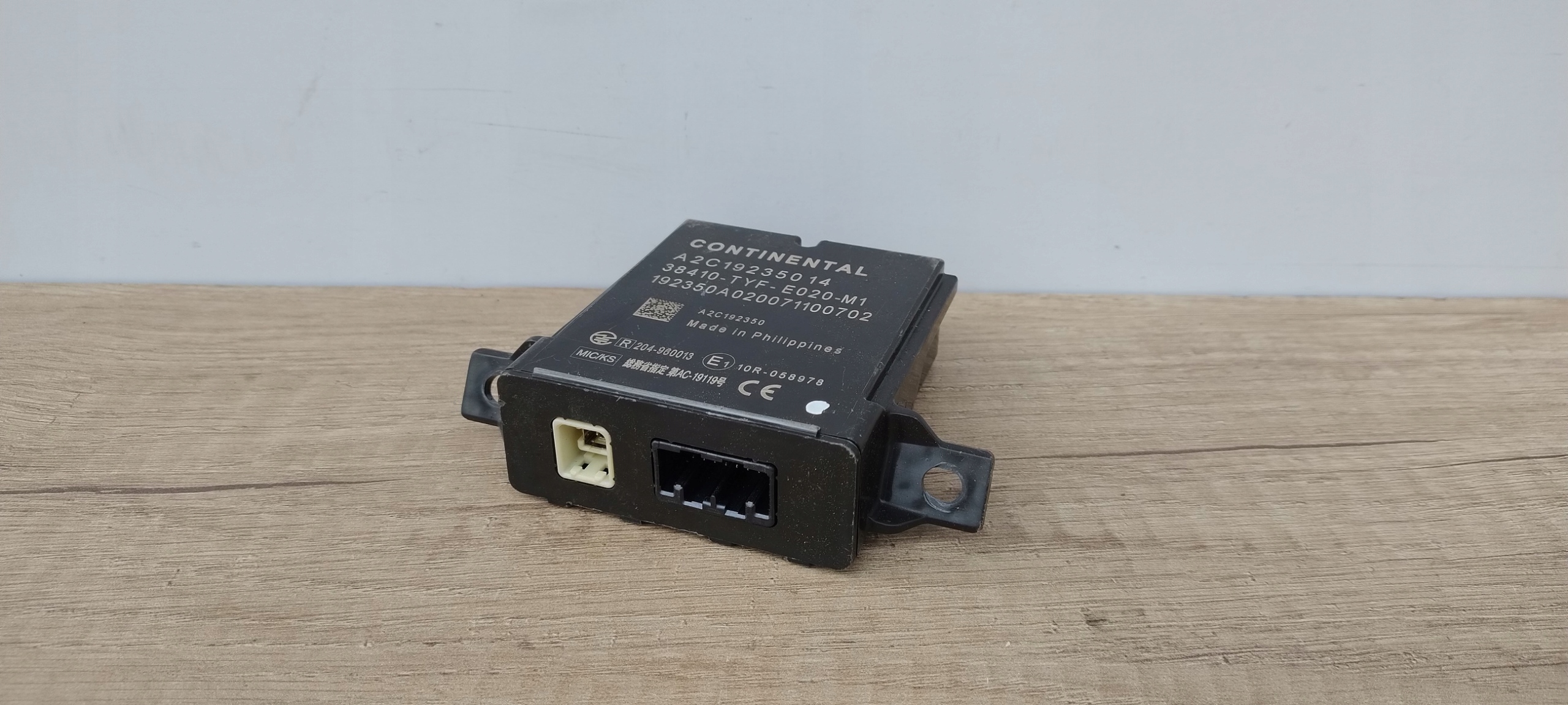 HONDA E MODUL BEDIENTEIL COMPUTER 38410TYFE020M1