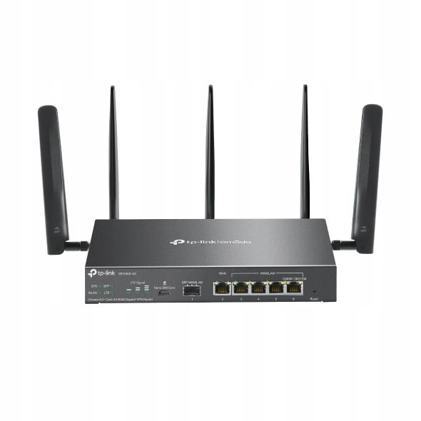 TP-Link Omada ER706W-4G bezdrôtový router Gigabit Ethernet Dual-band