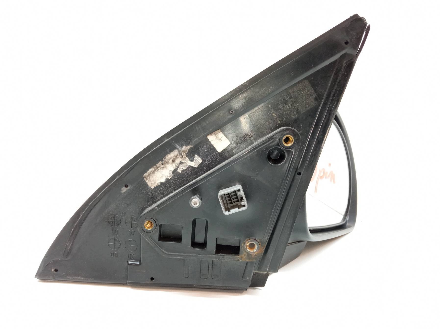 mirror right 5PIN EUROPA black, Kia Cee'd and (2006-2012)