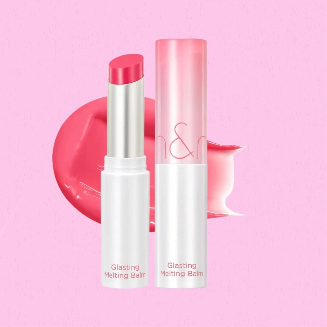 rom&nd Glasting Melting Balm 02 Lovely pink 3.5 g - Balsam do ust — 3