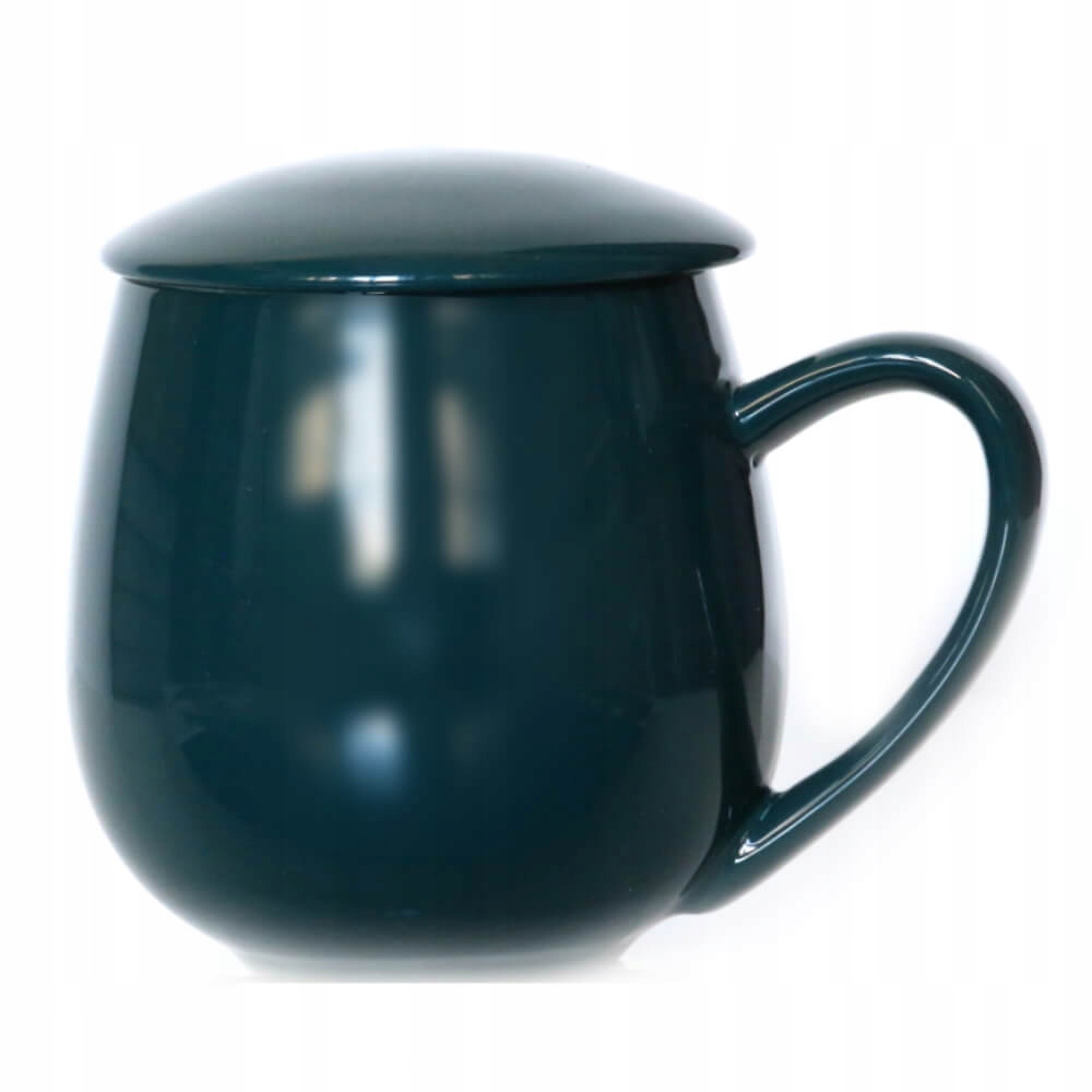 

Zestaw z zaparzaczem i pokrywką 350ml Zieleń