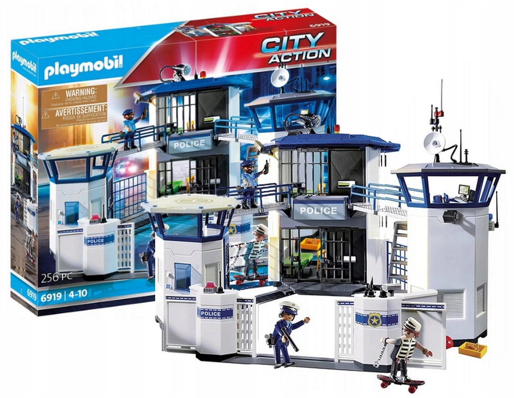 

Playmobil 6919 Komisariat Policji Więzienie